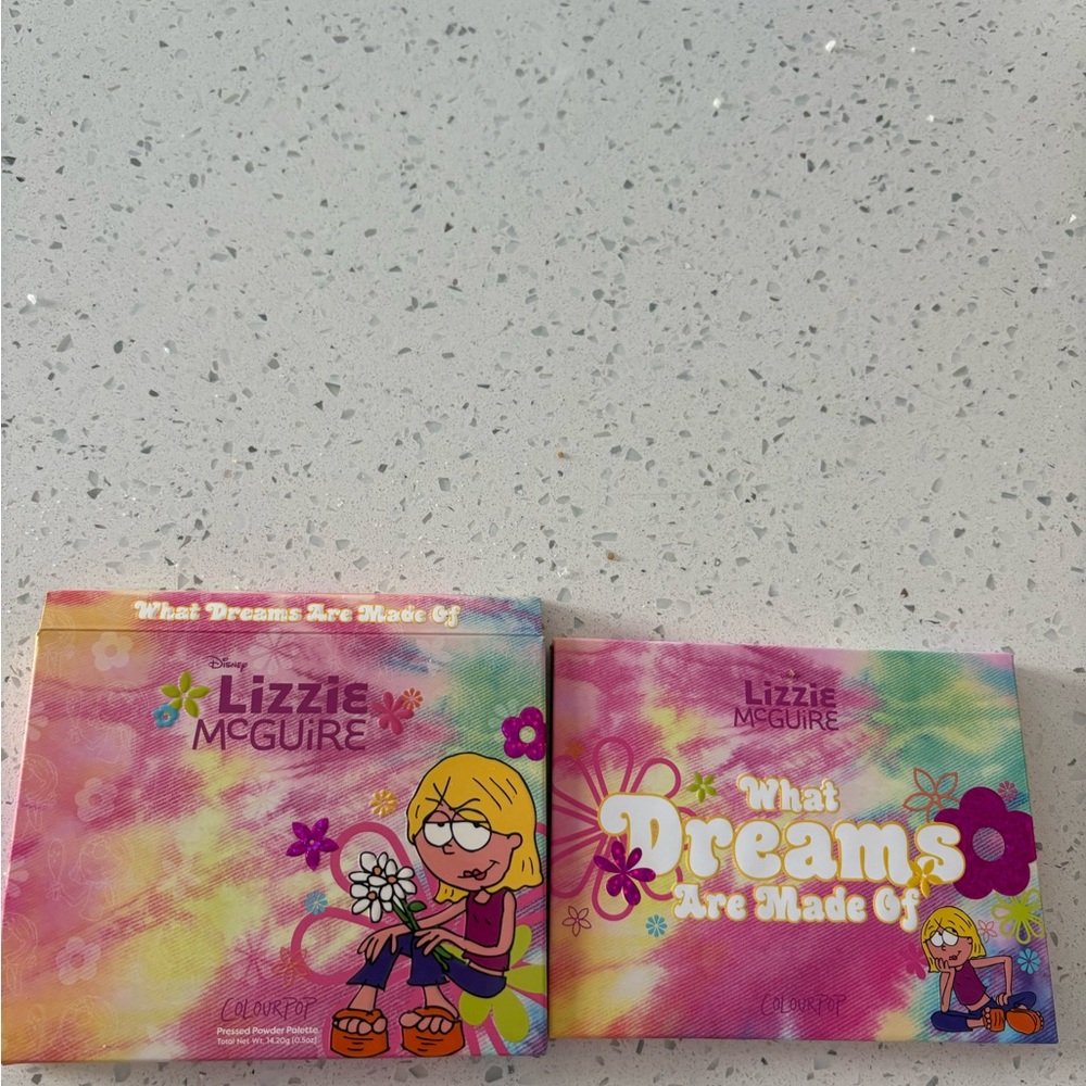 Colourpop Lizzie McGuire Eyeshadow Palette - Vibrant Mix 🌼